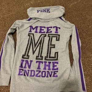 Baltimore Ravens VIctoria secret pink hoodie